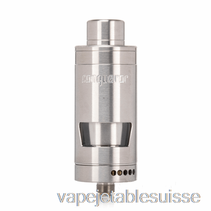 Vape Suisse Conquérant Rta Par Wotofo - Double Postless En Acier Inoxydable